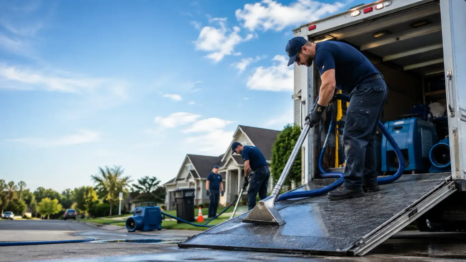 Emergency Water Removal in Nottingham, NH near me